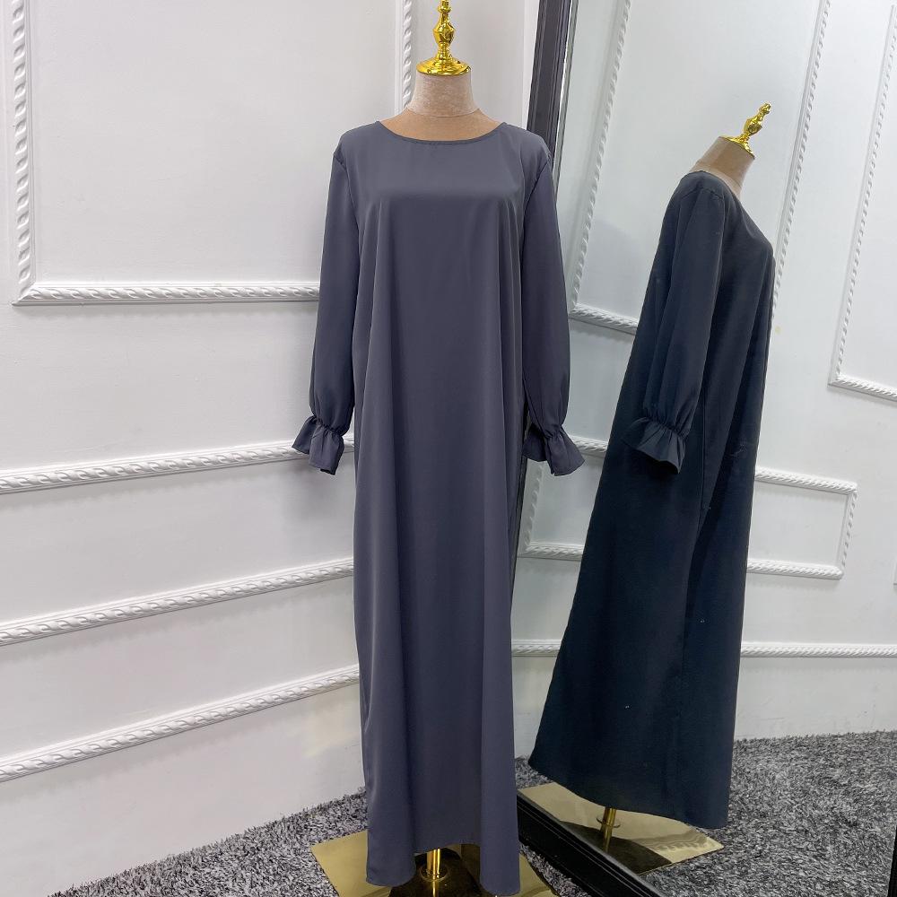 HAYA HAYA1082 Solid Color Elegant Two-piece Suit
