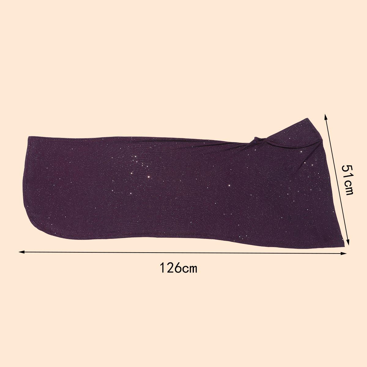 HAYA HAYA1081 Thin Flash Head Scarf