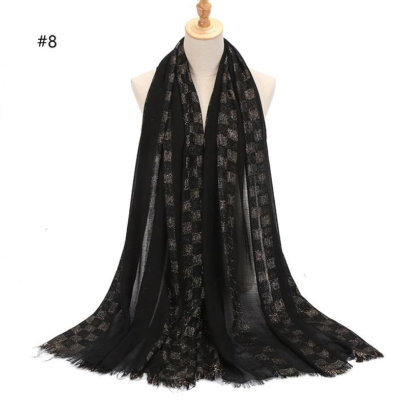 HAYA HA1142 Soft Solid Color Ladies Headscarf