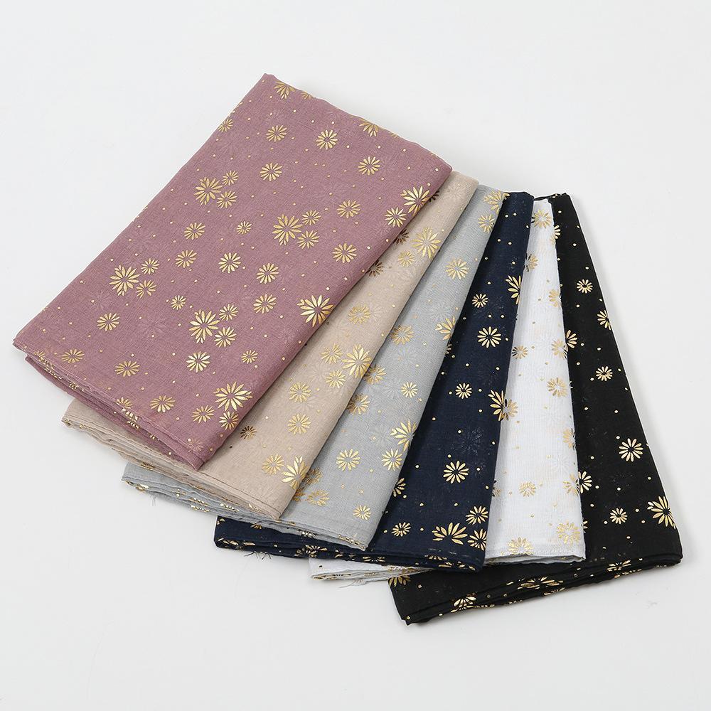 HAYA HA1123 Printed Sunscreen Headscarf