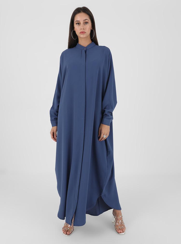 HAYA HAYA0519 Bat Sleeves Long Robe