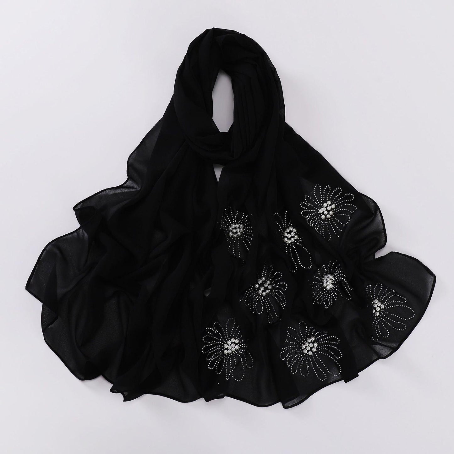 HAYA HA1121 New Chiffon Long Scarf Hijab