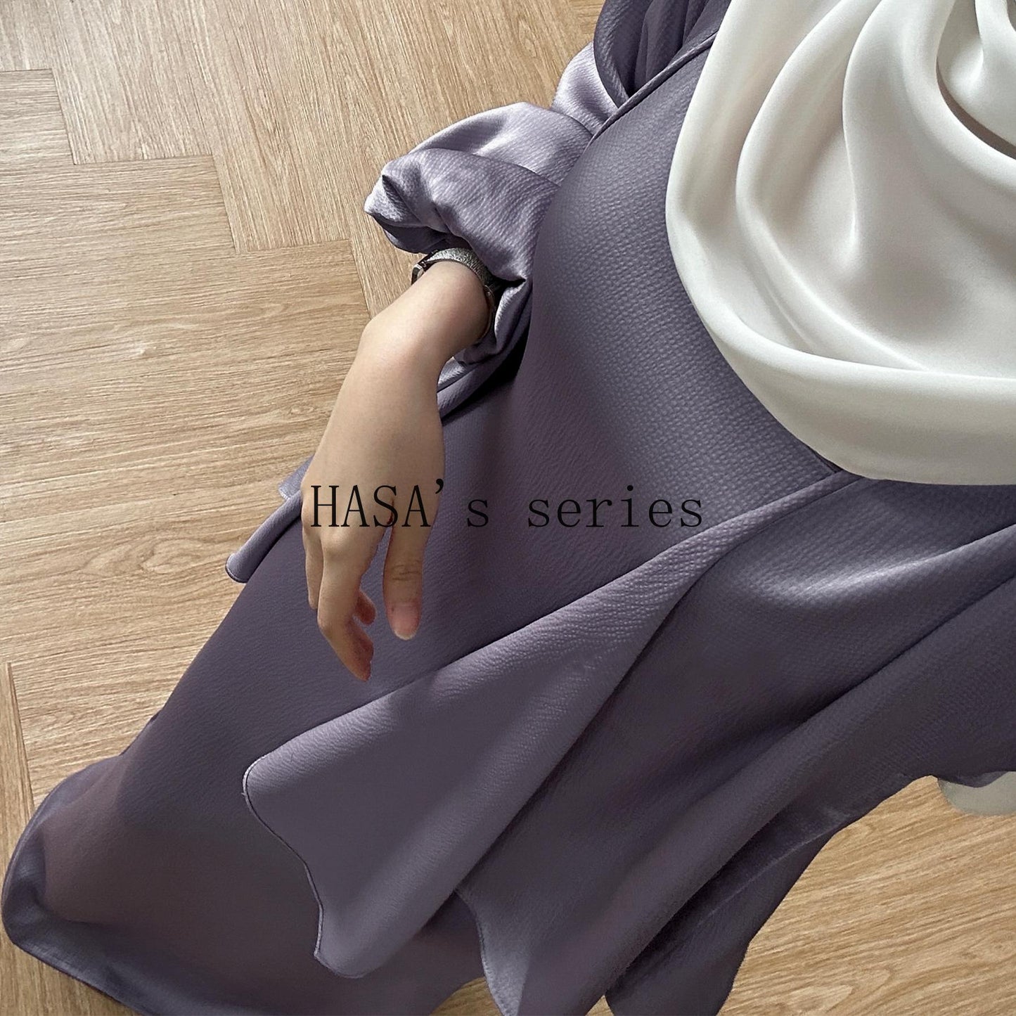 HS4845 Simple, Solid-color, Loose-fitting Two-piece Set, A Comfortable and Coordinated Outfit.