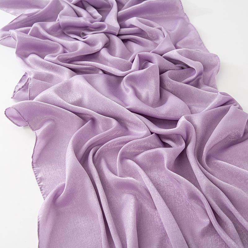 HAYA HAYA1069 Solid Color Scarf Baotou Scarf