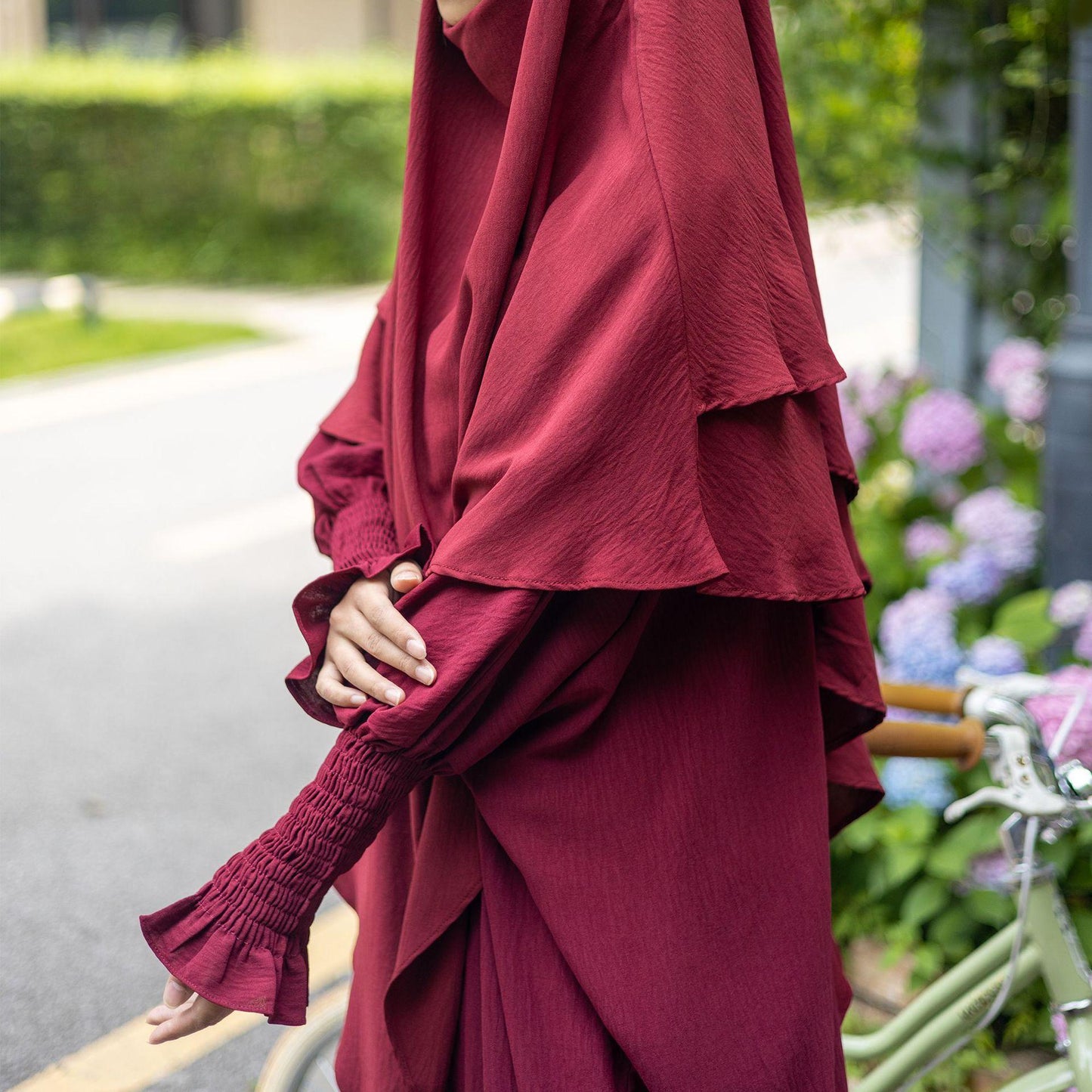 HAYA HAYA1004 2pcs Set  Abaya+Hijab