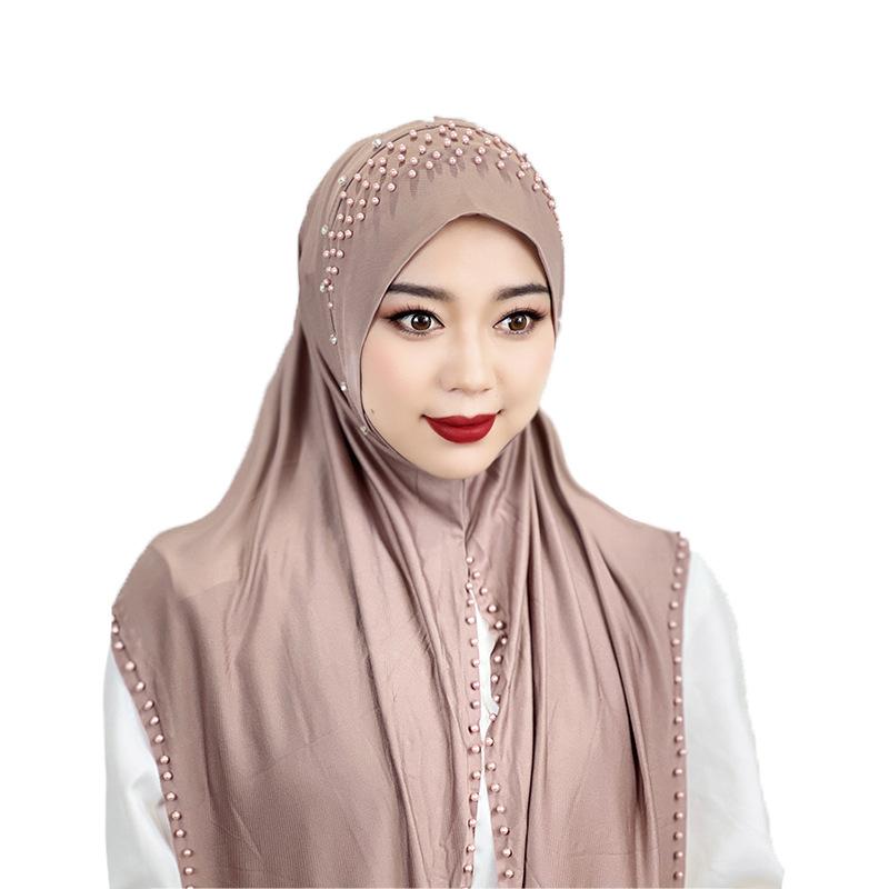 HAYA HA1109 Shawl Ladies Solid Color Scarf
