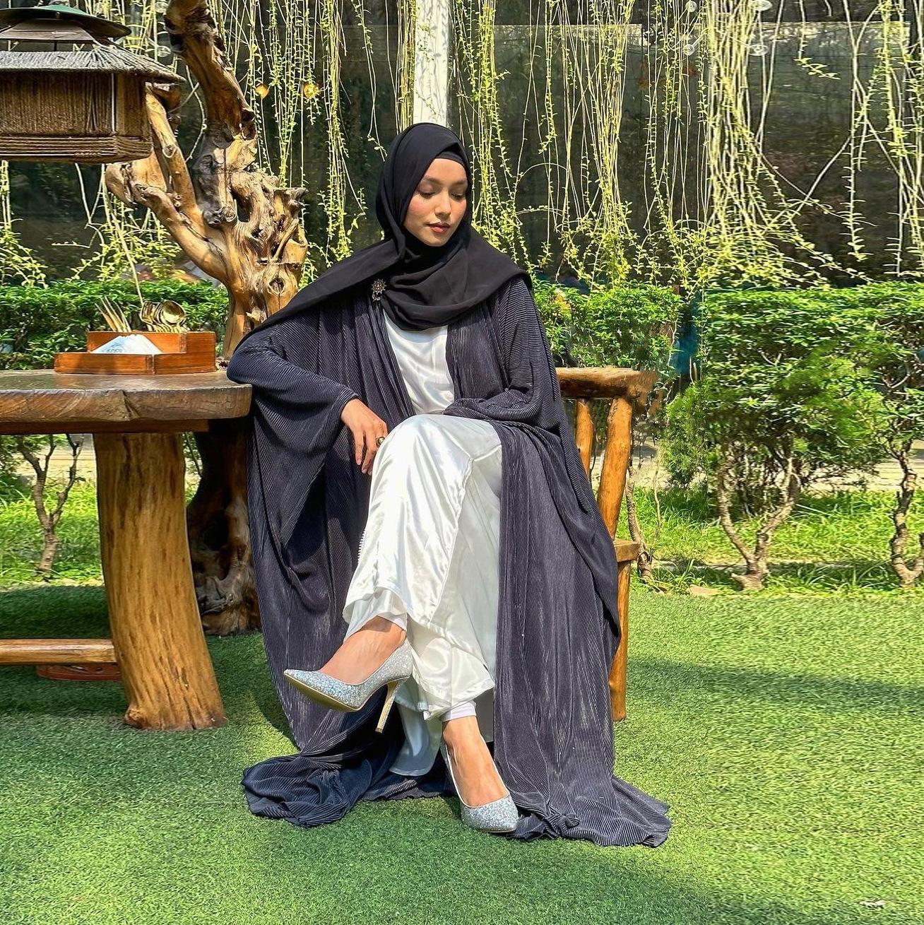HAYA HAYA1033 Robe Abaya Outwear