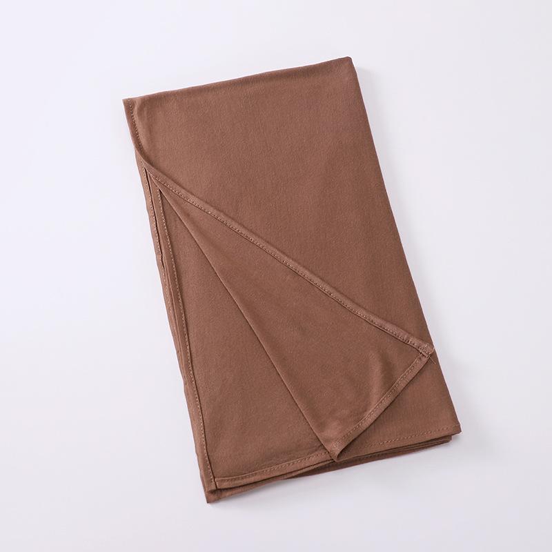 HAYA HAYA1051 Fashion Warm Solid Color Scarf