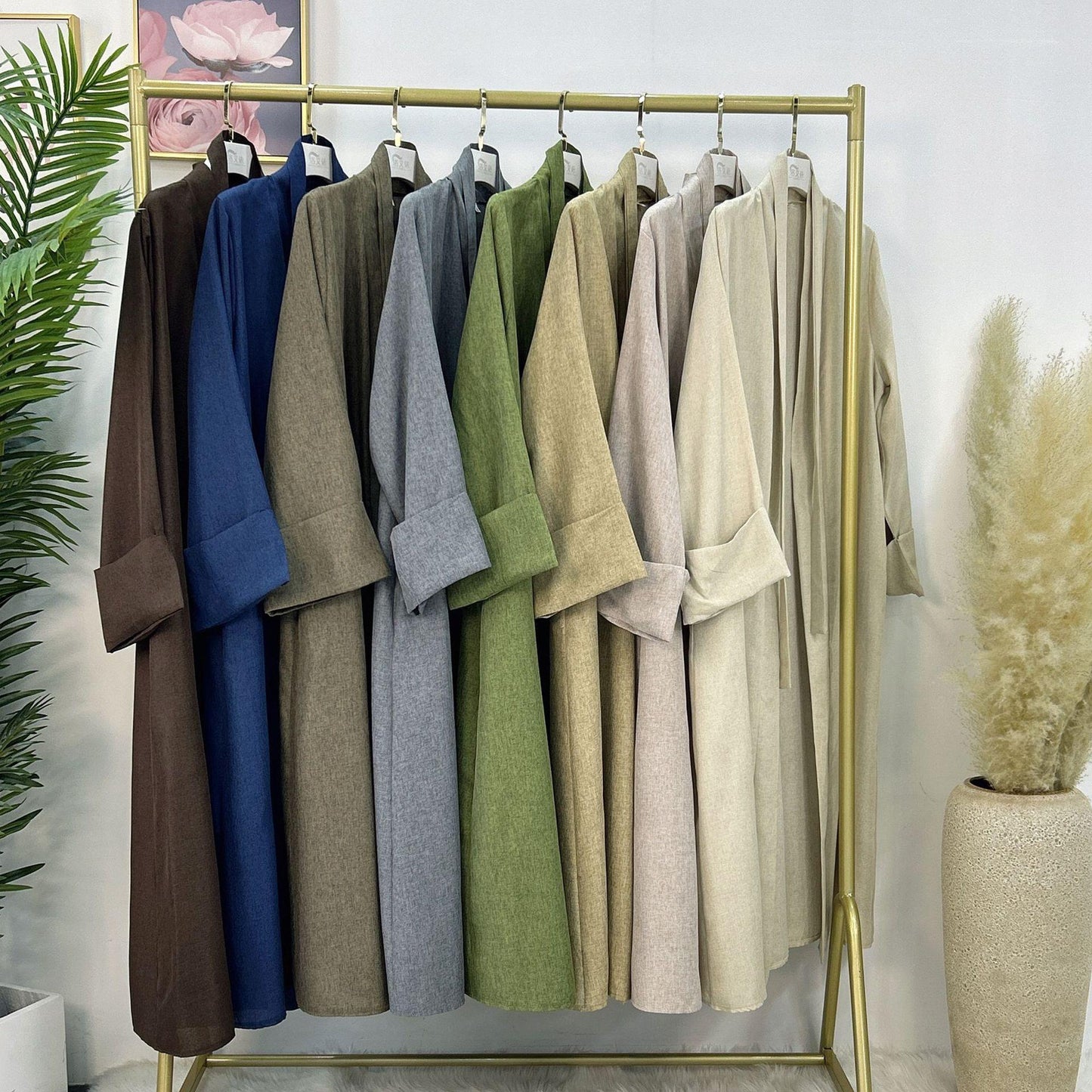 HAYA HAYA0710 2pcs Set Cardigan+Inner Dress