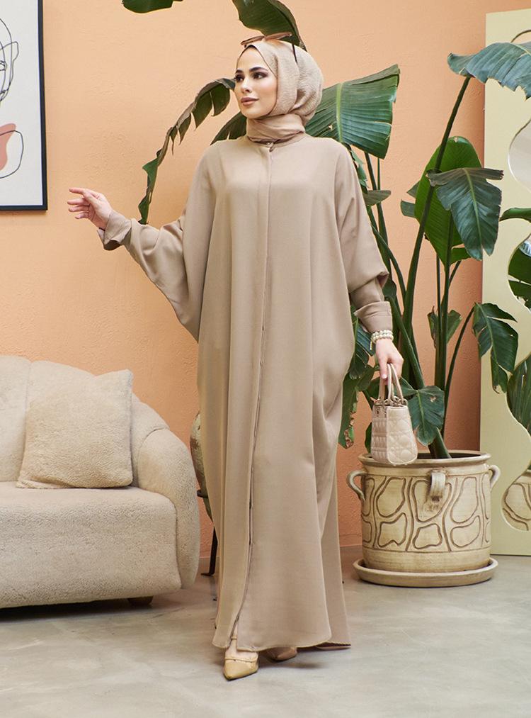 HAYA HAYA0519 Bat Sleeves Long Robe