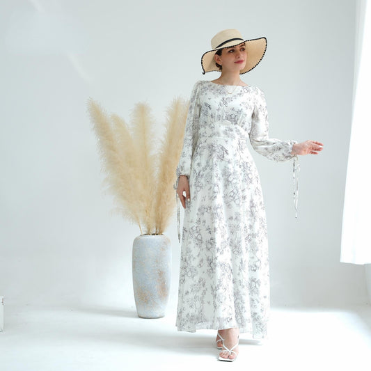 HAYA HAYA1017 Printed Dress