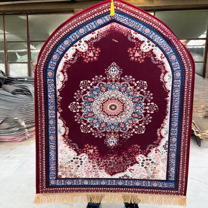 HAYA HA1163 Thickened Printed Prayer Blanket, Worship Mat, Prayer Mat