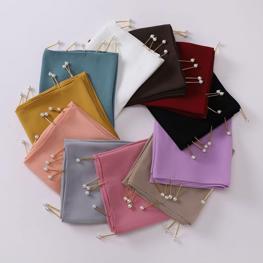 HAYA HA1113 Chiffon Headscarf Muslim Hijab