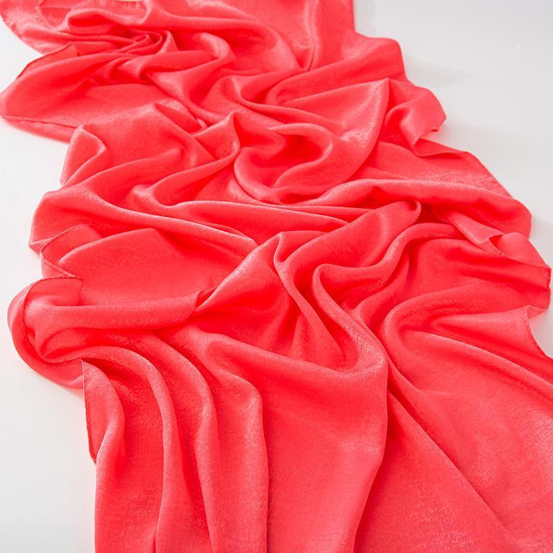 HAYA HAYA1069 Solid Color Scarf Baotou Scarf