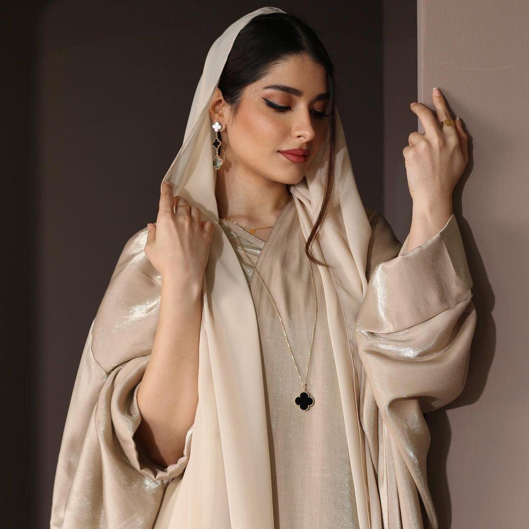HAYA HAYA0725 Bat-sleeved Robe Women's Abaya