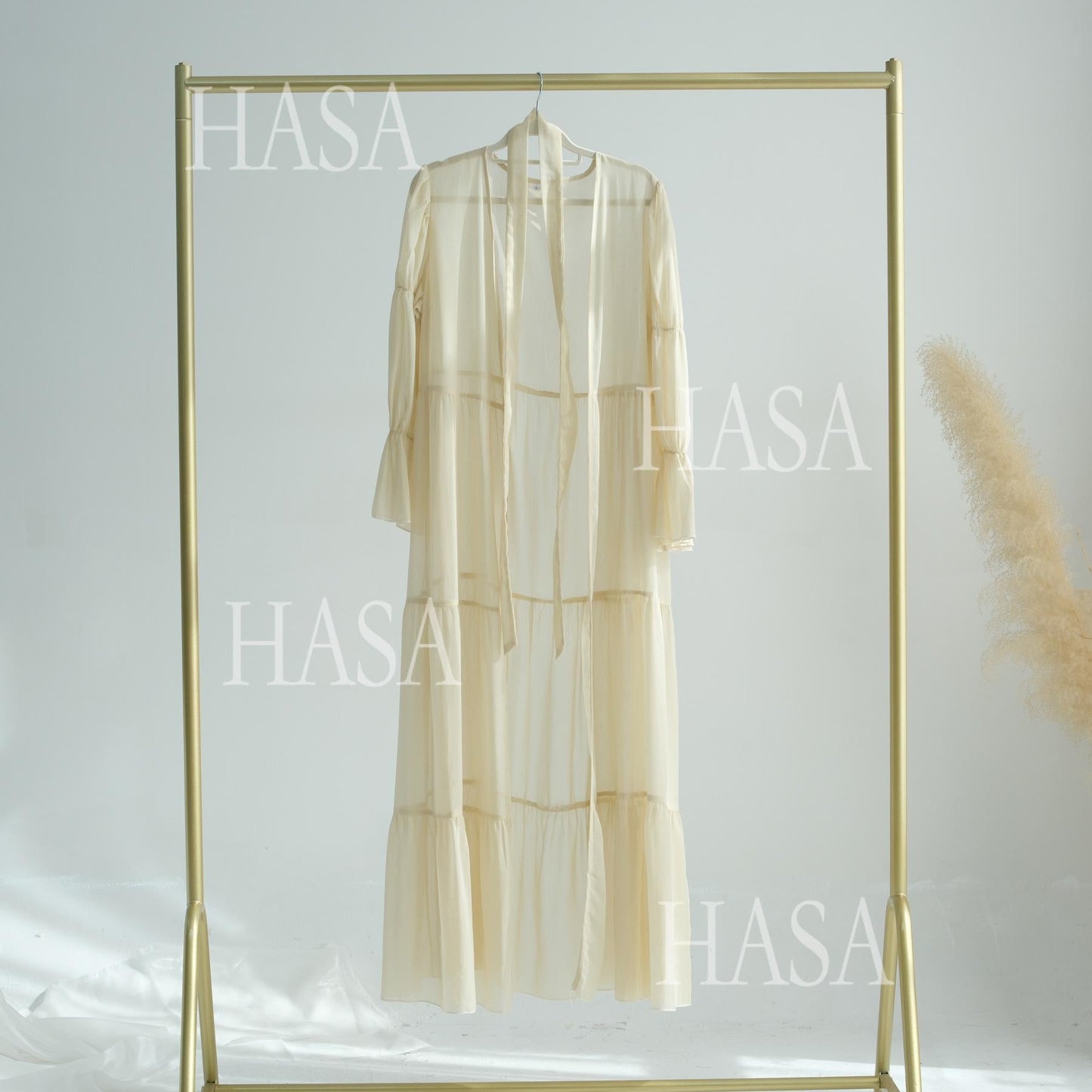 HA5881 Simple Two-piece Suit, A Dress Combination That Combines Comfort and Elegance closed abayas
