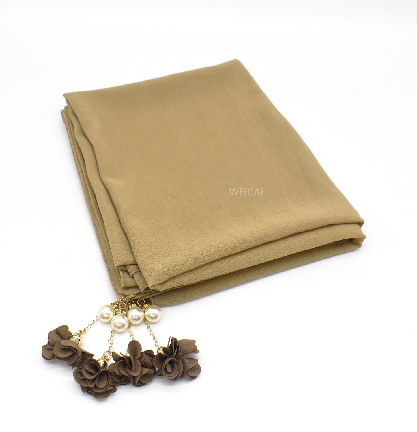 HAYA HAYA1055 Pearl Flower Hijab