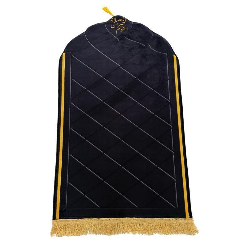 HAYA HA1155 Printed Flannel Prayer Mat