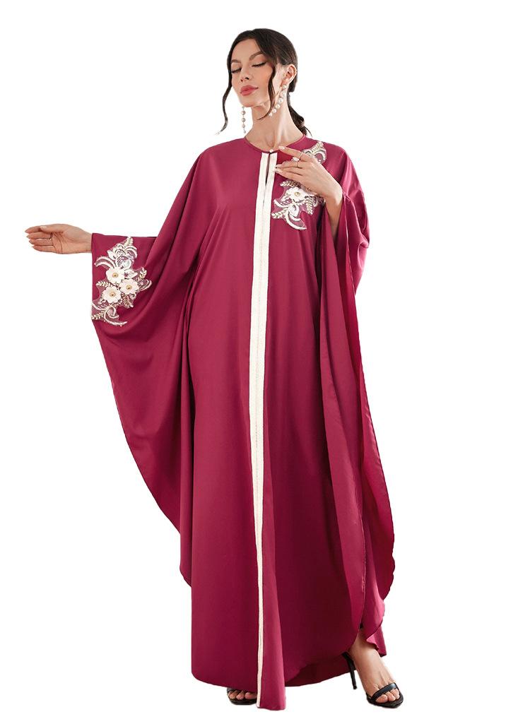 HAYA HAYA1087 New Style Elegant Decal Dress Robe
