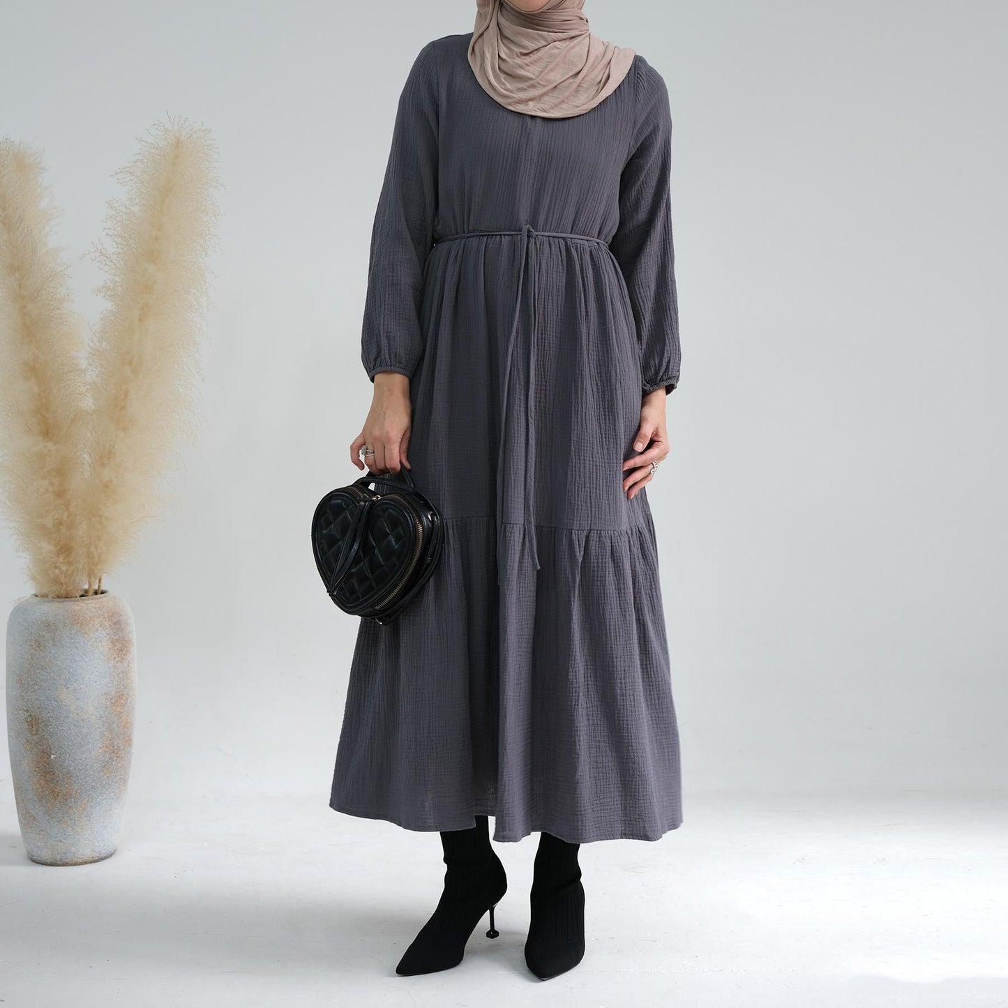 HAYA HAYA0703 Autumn/Winter Daily Dress