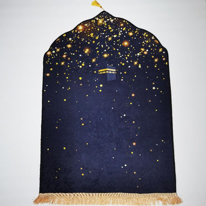 HAYA HA1168 Printed Prayer Rug Qibla Rug Prayer Mat