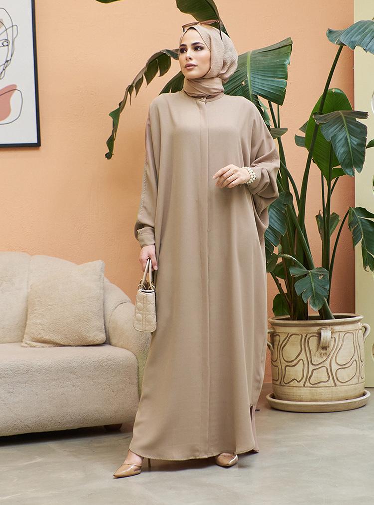 HAYA HAYA0519 Bat Sleeves Long Robe
