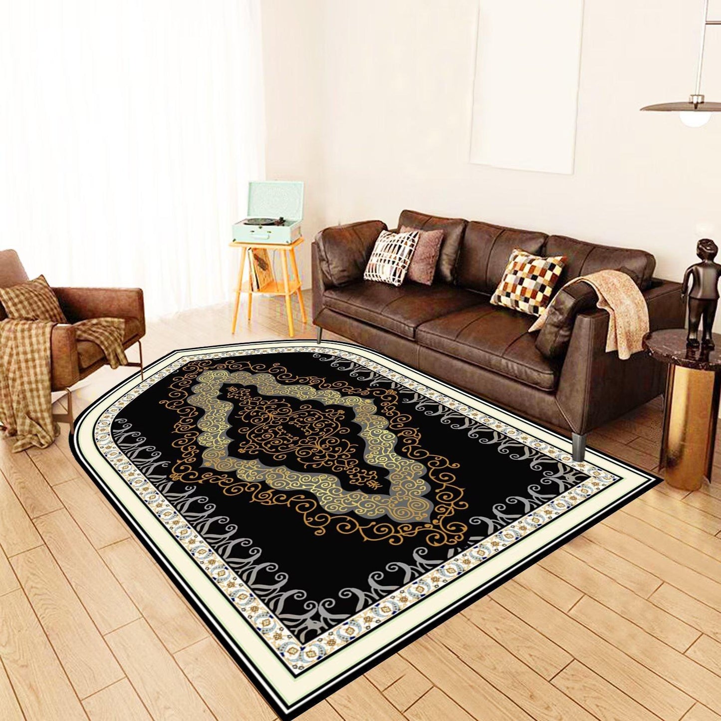 HAYA HA1158 Worship Carpet Kneeling Mat Worship Carpet Prayer Floor Mat