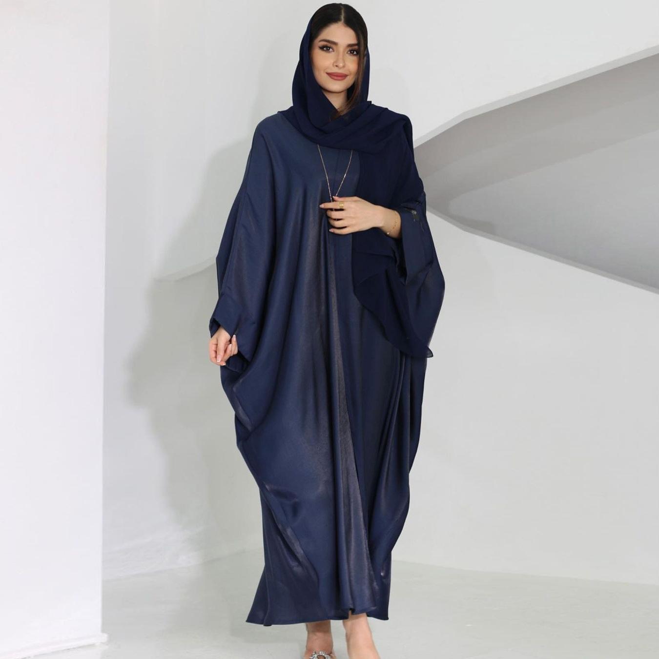 HAYA HAYA0725 Bat-sleeved Robe Women's Abaya