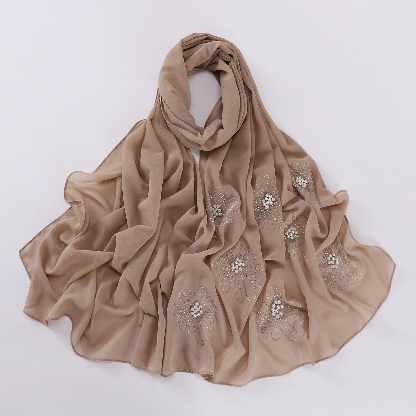 HAYA HA1121 New Chiffon Long Scarf Hijab