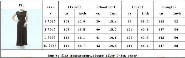 HA6620 Sleeveless Back Tie Dress (One-Piece)
