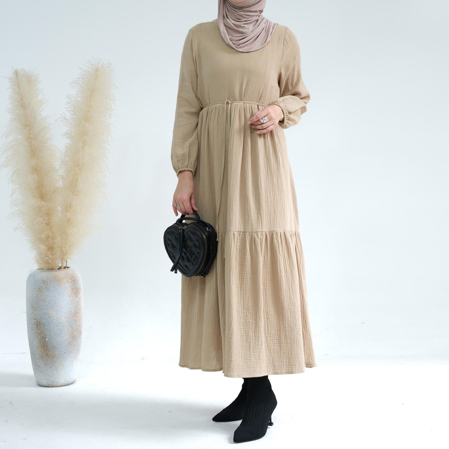 HAYA HAYA0703 Autumn/Winter Daily Dress