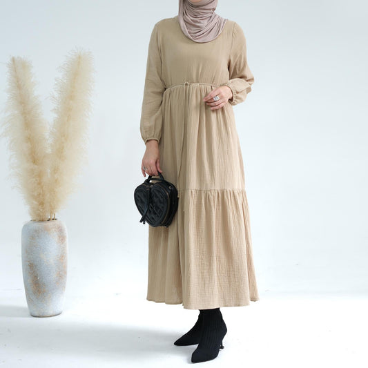 HAYA HAYA0703 Autumn/Winter Daily Dress