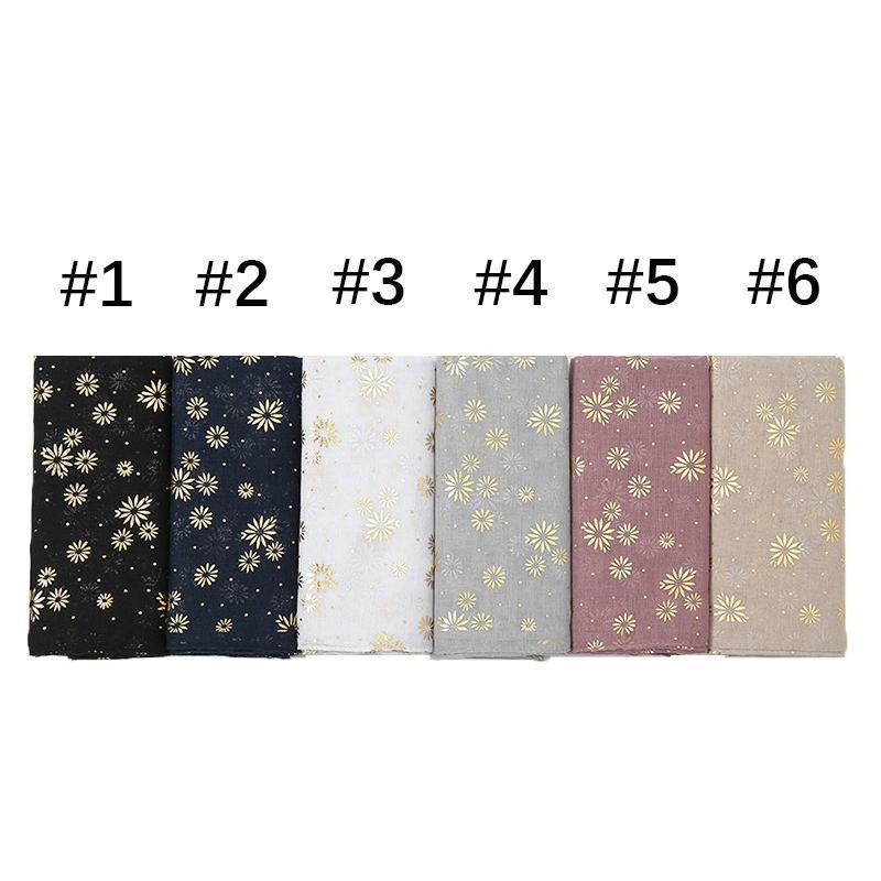 HAYA HA1123 Printed Sunscreen Headscarf