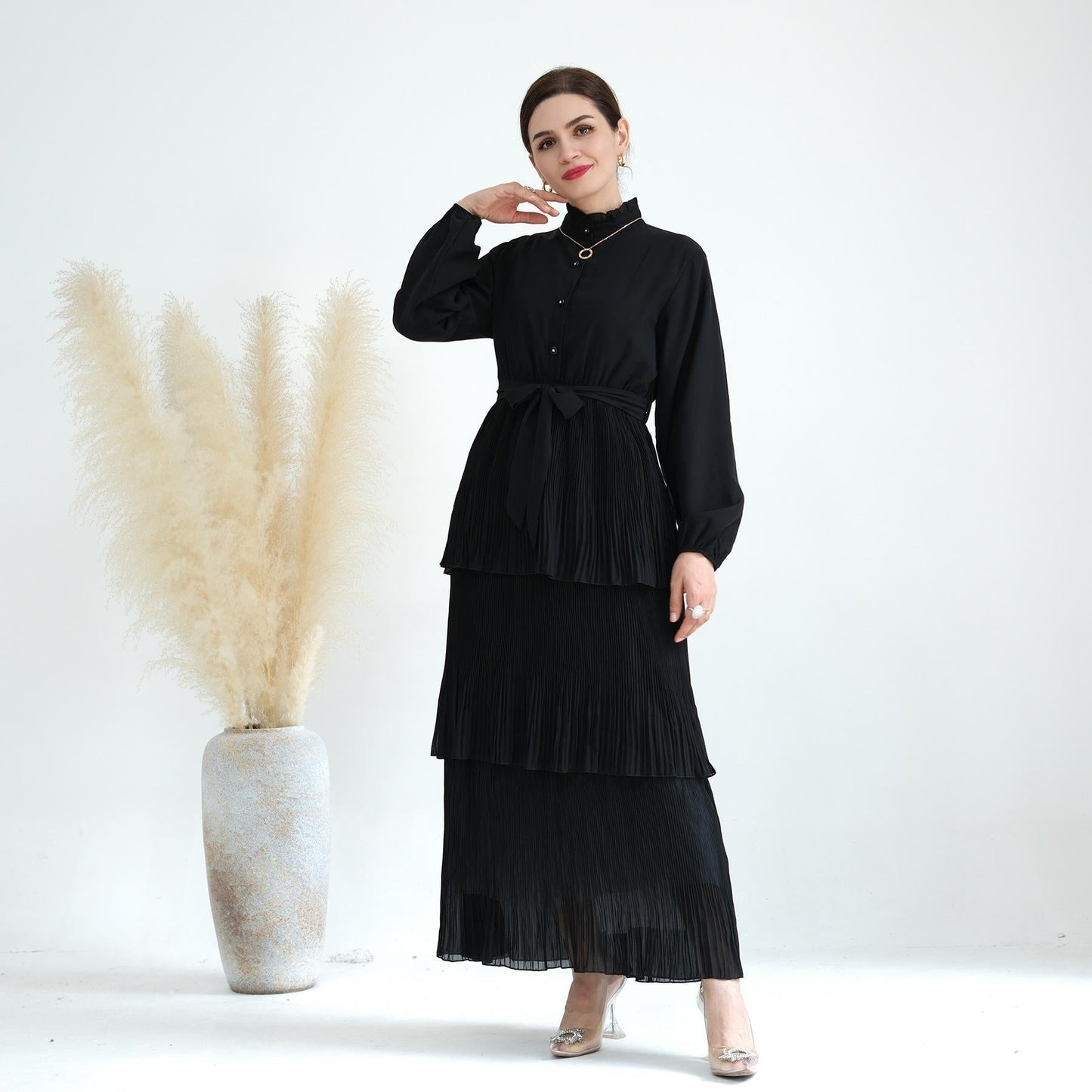 HAYA HAYA1006 Pure Beauty Printed Dress