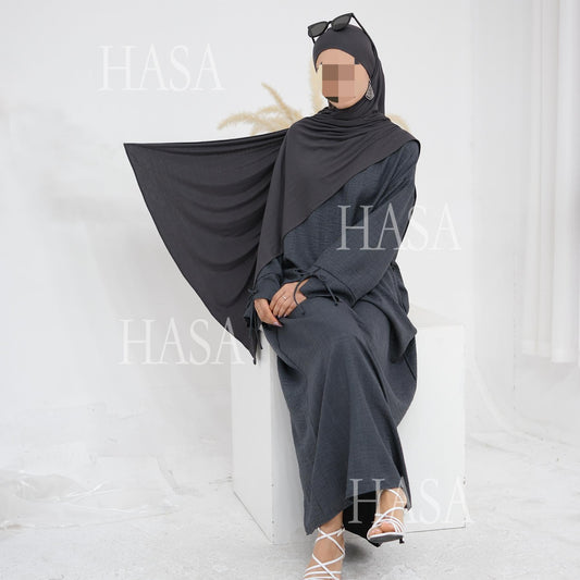 HA6554 Plain Modal Cotton Scarf with Lightweight Comfort