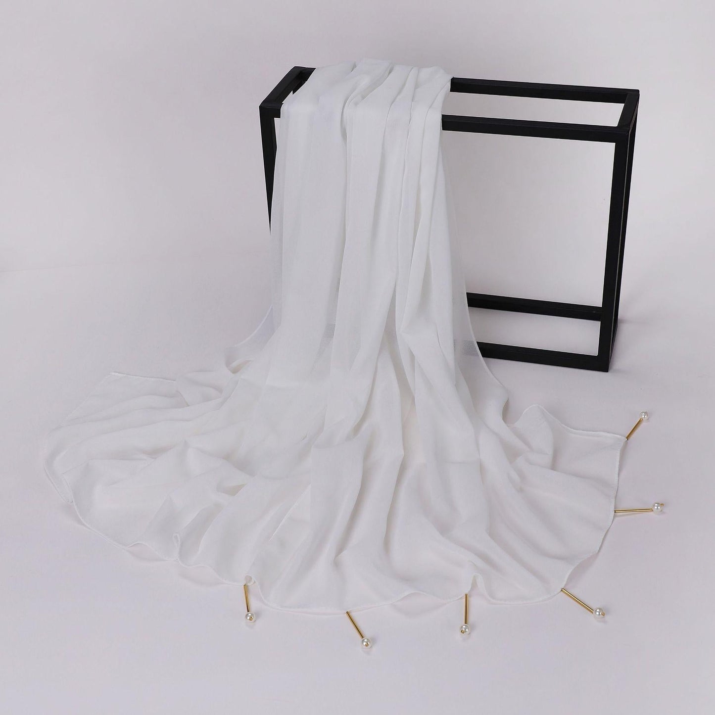 HAYA HA1113 Chiffon Headscarf Muslim Hijab