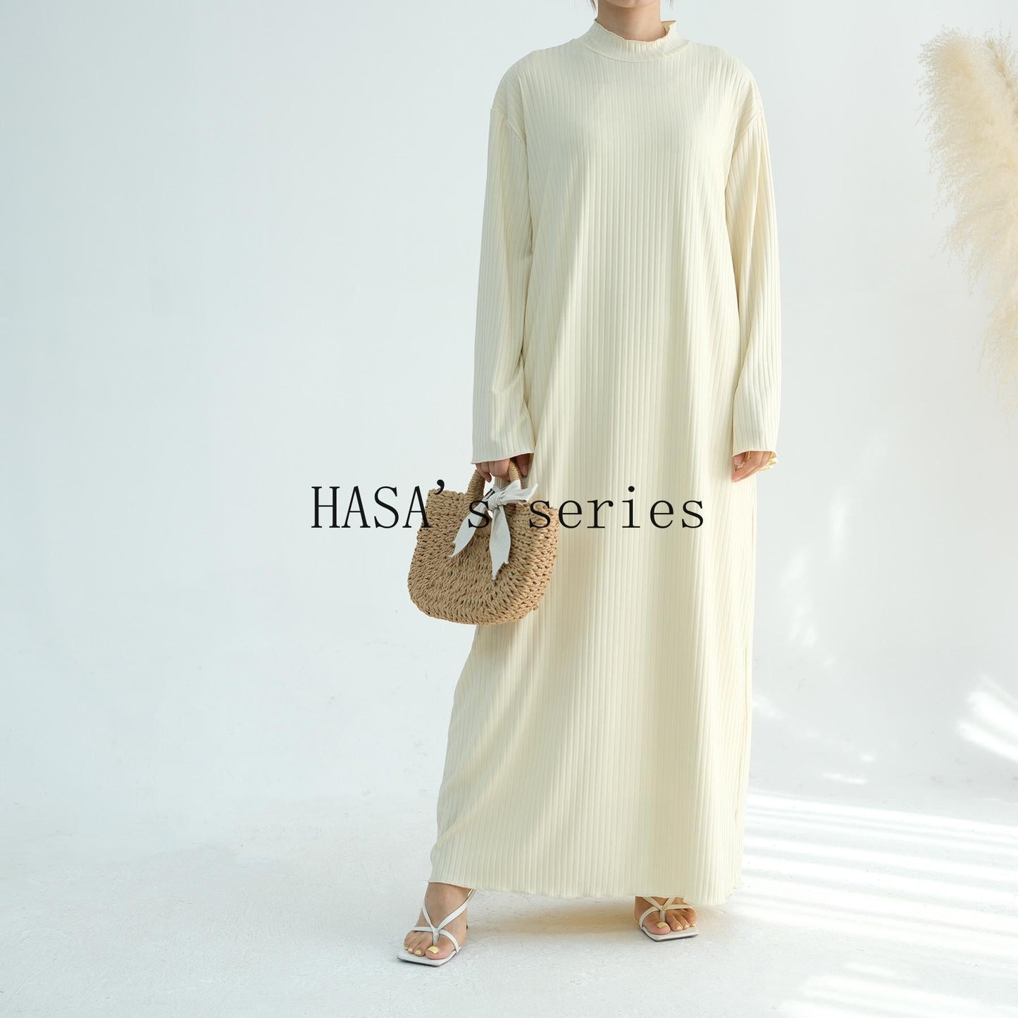 HA5509 Beautiful Stand Collar Dress Robe - Lightweight multi-color design, comfortable and stylish party  wear red dress thick  thigh 2  part bow  outfits