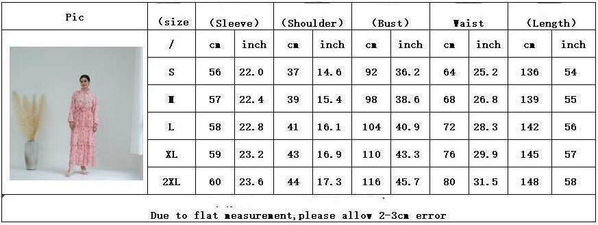 HAYA HAYA1007 Pure Beauty Printed Dress