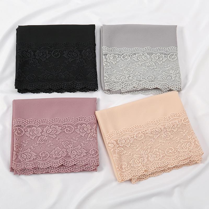 HAYA HA1125 New Pearl Chiffon Lace Lace Headband