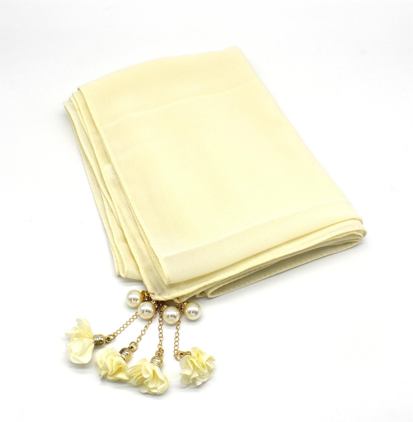 HAYA HAYA1055 Pearl Flower Hijab