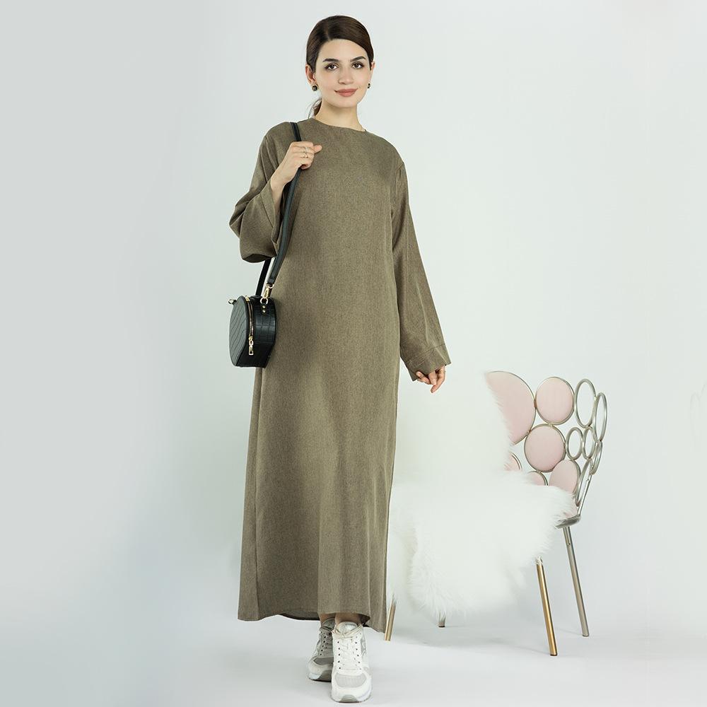 HAYA HAYA0710 2pcs Set Cardigan+Inner Dress