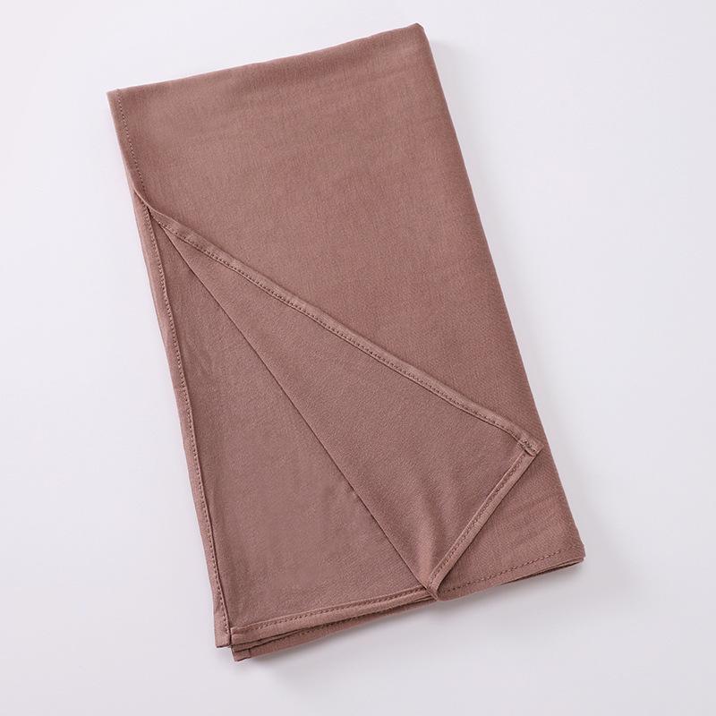 HAYA HAYA1051 Fashion Warm Solid Color Scarf