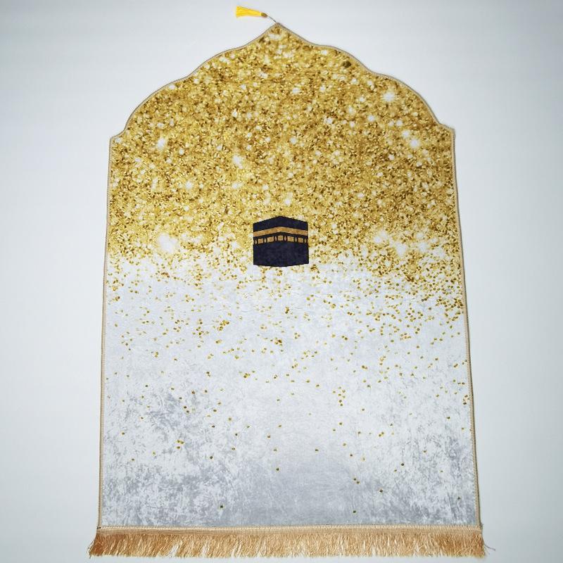 HAYA HA1168 Printed Prayer Rug Qibla Rug Prayer Mat