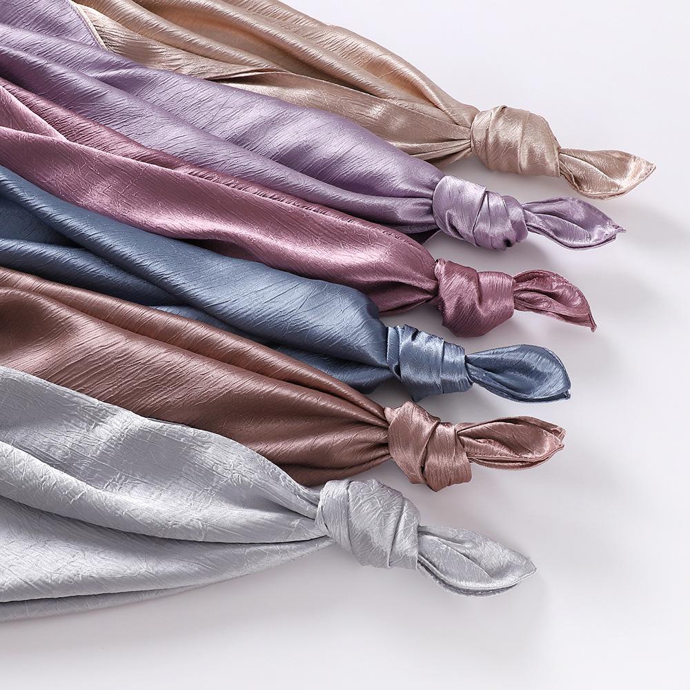 HAYA HA1136 New Simulated Silk Satin Headband