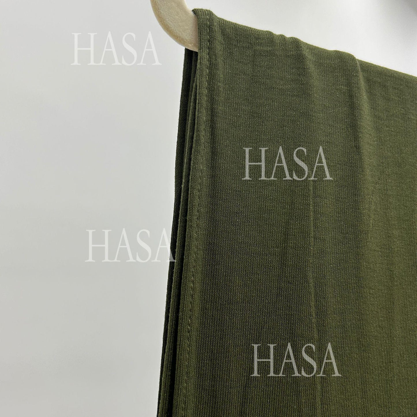 HA6554 Plain Modal Cotton Scarf with Lightweight Comfort