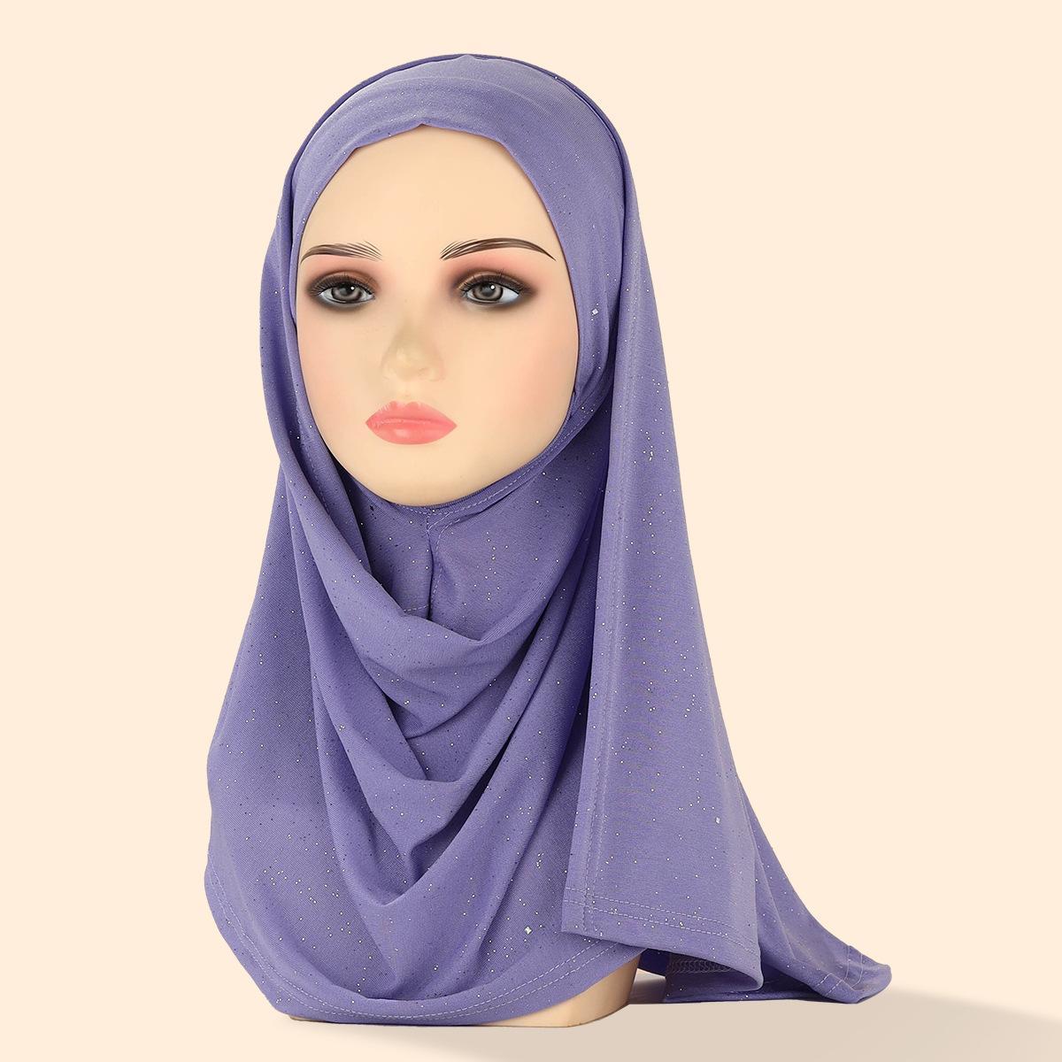 HAYA HAYA1081 Thin Flash Head Scarf