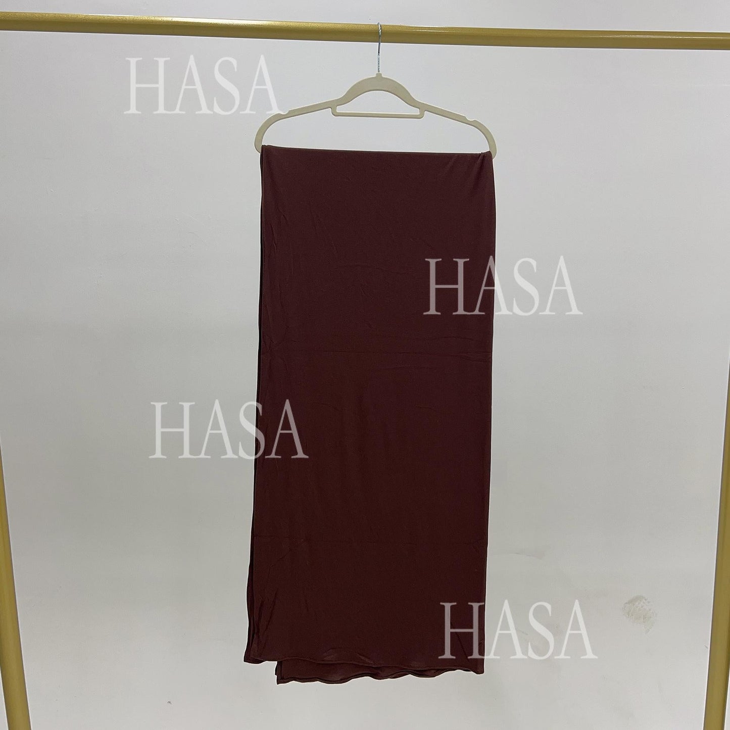 HA6554 Plain Modal Cotton Scarf with Lightweight Comfort
