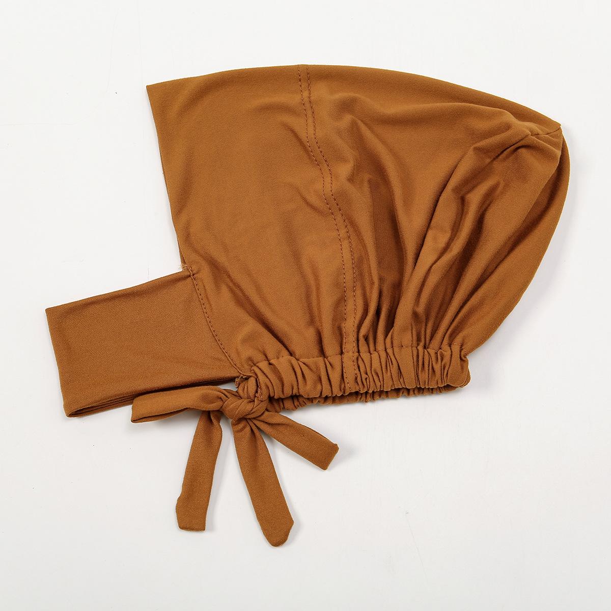 HAYA HAYA1053 Multi Color Elastic Tie Bottom Hat Headband