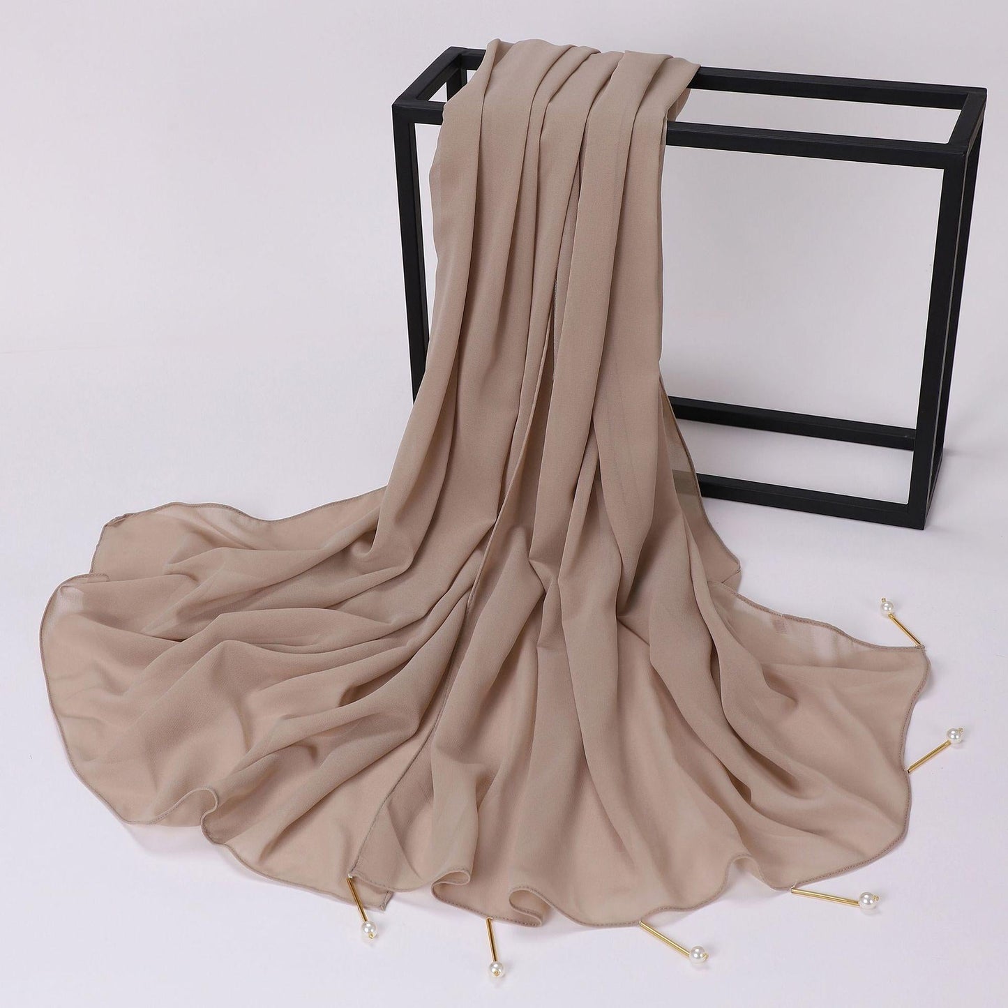 HAYA HA1113 Chiffon Headscarf Muslim Hijab