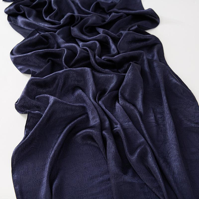 HAYA HA1104 Silk Smooth Headband Shawl Solid Color Headband